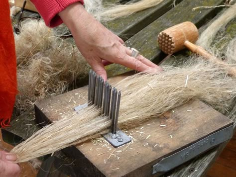 Flax Weaving, Primitive Technology, Flax Flowers, Flax Fiber, Spinning Wool, Heddle Loom, Ball Of Yarn, Spinning Yarn, Lavender Bags