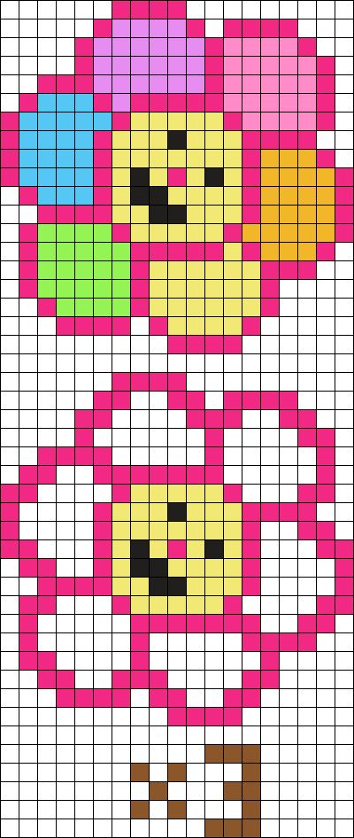 Perler Bead Shaker, Perler Shaker, Kawaii Kandi, Kandi Inspo, Melty Bead Patterns, Pearl Beads Pattern, Perler Ideas, Beads Pattern, Easy Pixel Art