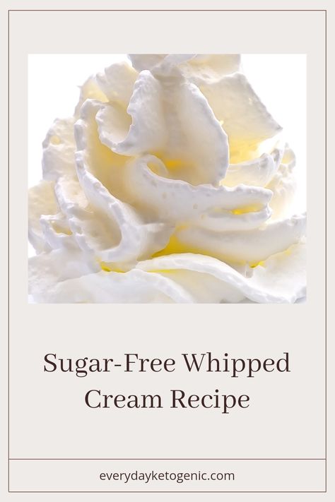 Wondering if Cool Whip is keto-friendly? Discover how to make a delicious sugar-free whipped cream that's perfect for low-carb desserts. This easy recipe combines cream and sweetener to create a fluffy topping that pairs perfectly with berries or keto cakes. No need to compromise on taste while sticking to your ketogenic lifestyle! This creamy delight not only satisfies your sweet cravings but keeps your carb count low. Perfect for parties or a cozy night in, this sugar-free treat is going to be your new favorite indulgence! Keto Whip Cream, Keto Whipped Cream Dessert, Low Carb Whipped Cream, Sugar Free Cool Whip, Sugar Free Whipped Cream, Keto Whipped Cream, Cool Whip Desserts, Whipped Cream Recipe, Keto Cakes