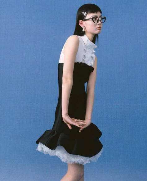 Aw 2023, Shushu Tong, Autumn Winter 2023, Fashion Catalogue, Modeling Career, Geek Chic, Winter 2023, Fashion Photoshoot, Model Photography