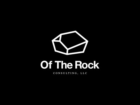 Stone Logo Design Ideas, Rock Logo Design Ideas, Stone Logo Design, Rock Logo Design, The Rock Logo, Cave Logo, Hm Logo, Climbing Art, Rock Logo