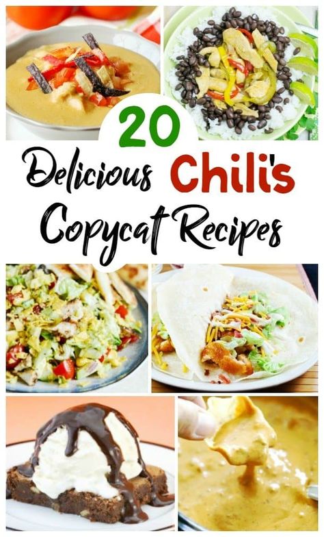 Chilis Restaurant Recipes, Chilis Copycat Recipes, Restaurant Copycat Recipes, Restaurant Recipes Famous, Molten Lava Cake, Restaurant Copycat, Molten Lava, Copykat Recipes, Copycat Restaurant Recipes