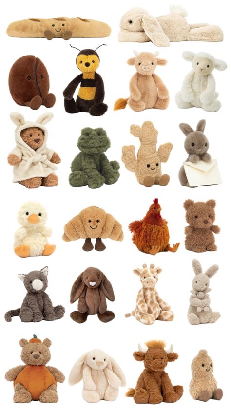 Autumn Jellycats part 1 Jellycat Stuffed Animals, Love U Forever, Birthday Gift Ideas, Loving U, Stuffed Animals, Birthday Gifts, Birthday, Animals, Gifts