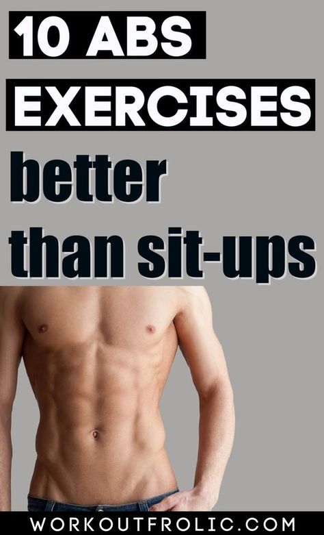 Ab Exercises Men, Best Abs Exercise Men, Abbs Work Out Men, Sit Ups Workout For Men, At Home Ab Workout For Men, Gut Exercises Men, Stomach Exercises For Men At Home, Upper Abs Workout Men, Mens Exercise Routines