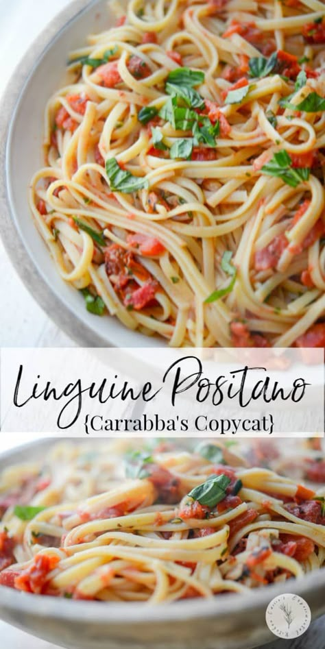 Linguine Positano, Popular Pasta Recipes, Italian Grill, Linguine Recipes, Linguine Pasta, Best Pasta Recipes, Pasta Dinners, Pasta Dinner Recipes, Fettuccine Alfredo