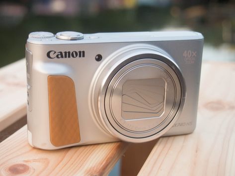 The Canon PowerShot SX740 HS is a pocket super-zoom camera with a 40x / 24-960mm optical range, 20 Megapixel 1/2.3in sensor, 4k video, Wifi and Bluetooth. Announced in July 2018, the SX740 HS represen Panning Shot, High Angle Shot, Creative Shot, Design Rules, Canon Powershot, Canon Camera, 4k Video, Lcd Monitor, Water Proof Case