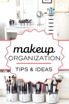 Diy Makeup Organizer, Rangement Makeup, Ideas For Makeup, Banana Face Mask, Cheap Organization, Makeup Organization Diy, Makeup Storage Organization, Makeup Organization Vanity, Easy Face Mask Diy