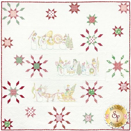 Snow Parade Pattern: Bring in some winter fun to your home with the Snow Parade! This fresh and joyous 66 Crabapple Hill, Christmas Embroidery Patterns, Embroidery Christmas, Christmas Pillowcases, Crab Apple, Hand Embroidery Pattern, Book Quilt, Christmas Quilts, Christmas Quilt