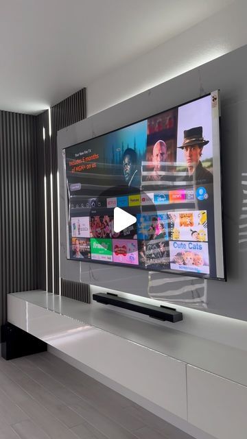 MIAMI INTERIOR DESIGN on Instagram: "We bring your ideas to life, just as we did with our client’s tv wall. 
What are you waiting for? 
Contact us now and let us bring your ideas to fruition 💎💎
📱3056991290- 4079780048

#miami #ledlights #ledlighting #interiordesign #wallpanels #tvwall #tvwalldesign #livingroomdecor #doralflorida #livingroomdesign #ledlights #mydream" Wall Behind Tv, Waiting Room Design, Miami Interiors, Miami Interior Design, Tv Wall Design, Tv Wall, Wall Panels, Living Room Designs, Contact Us