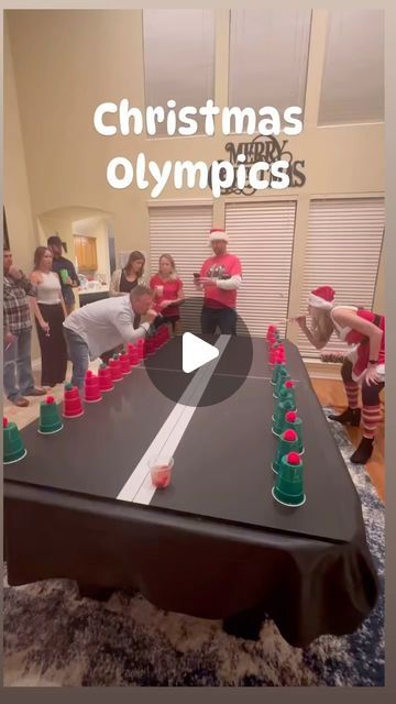 419K likes, 2,703 comments - never_done_diy on November 1, 2024: "Ready to jingle all the way with these festive and fun DIY party games for the holidays? These activities will keep everyone entertained. 🎄✨ What games does your family play?  What games should we add to Christmas Olympics! 🎅🎄 

#HolidayPartyGames #DIYHolidayFun #FestiveFun #HolidayGames #PartyIdeas #HolidayEntertainment #ChristmasDIY #DIYGames #never_done_diy". Saran Wrap Gift Ball, Games For The Holidays, Candy Cane Fishing, Christmas Olympics, Reindeer Hooves, Christmas Games To Play, Christmas Eve Games, Gift Ball, Fun Family Christmas Games