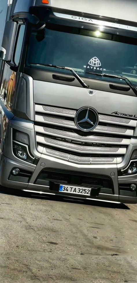 #mercedes #mercedestrucks #actros #truckwallpaper Mercedes Trucks Actros, Actros Mercedes, Actros Truck, Mercedes Wallpaper, Mercedes Actros, Mercedes Truck, L Wallpaper, Mercedes Benz Trucks, Dream Cars