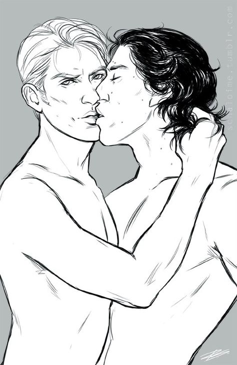 Neck Biting Drawing, Biting Drawing, Neck Art, General Hux, Star Wars Concept Art, Star Wars Ships, Star Wars Fandom, Johnlock, Perfect Couple