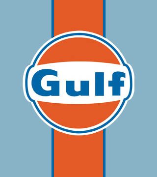 Gulf racing colours Gulf Racing Colours, Gulf Oil, Gulf Racing, Pompe A Essence, Auto Poster, Martini Racing, Racing Art, Racing Posters, Vw Porsche