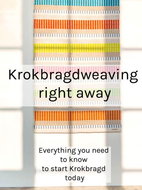 Modern Weaving Patterns, Krokbragd Weaving, Basket Weave Blanket, Crochet A Basket, Braid Wrap, Rigid Heddle Weaving Projects, Weaving Rugs, Textile Weaving, Weave Blanket