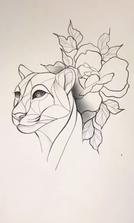 Dragon Tattoo Stencil, Traditional Tattoo Flash Art, Lioness Tattoo, Surreal Tattoo, Naruto Tattoo, Stylist Tattoos, Girly Design, Diy Tattoo, Traditional Tattoo Flash