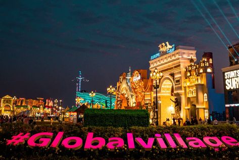 Dubai Ticket, Dubai Culture, Global Village Dubai, Dubai Tickets, Dubai Tour, Global Awareness, Global Village, Global Cuisine, Family Destinations