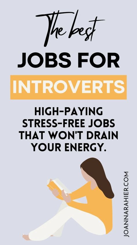 Looking for ways to make money online as an Introvert? Here are the best jobs for introverts that are easy and stress-free. Best jobs to make over six figures per year as an introvert! Some of these are great for working from home so you can live your life without having to worry about money #income #jobs #makemoney #onlinejobs Good Jobs For Introverts, Work From Home Jobs For Introverts, Online Jobs For Introverts, Easy Freelance Jobs, Introverts At Work, Cozy Jobs, Best Jobs For Introverts, Jobs For Introverts Career, Creative Jobs From Home