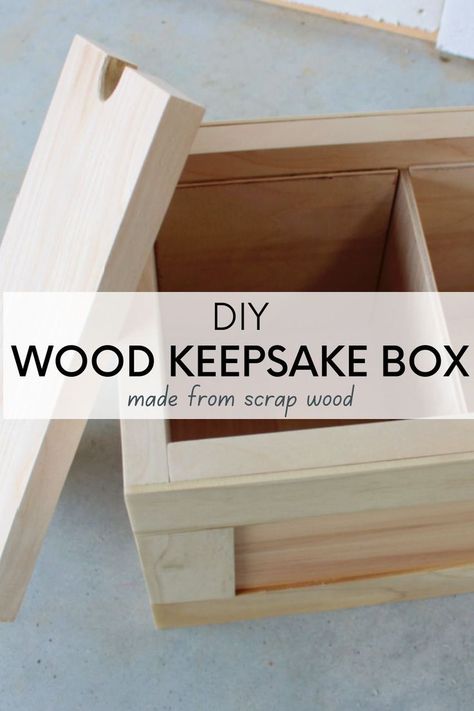 Wooden Keepsake Boxes Diy, Keep Sake Box Ideas, Diy Wooden Box With Lid, Wooden Memory Box Ideas Diy, Diy Wood Box With Lid, Diy Keepsake Box Ideas, Keepsake Boxes Wooden, Memory Box Ideas Diy, Keepsake Box Diy