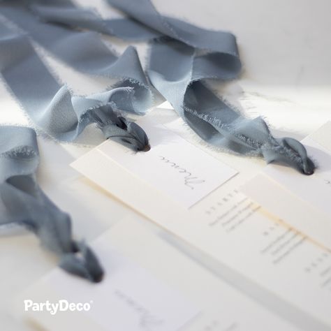 Light misty blue chiffon ribbon, approx. 40 mm wide and 10 meters long, adds a delicate and airy touch to your decorations. Perfect for weddings, gift wrapping, and DIY projects, this soft and flowing ribbon enhances any creative design with elegance. ✨🎀

#chiffonribbon #mistyblue #weddingdecor #partydecor #giftwrapping #eventdecor #diyprojects #elegantdecor #partydeco #B2B Chiffon Ribbon, Decor Guide, Table Arrangements, Elegant Decor, Balloon Garland, Dusty Blue, Event Decor, Creative Design, Wedding Decor