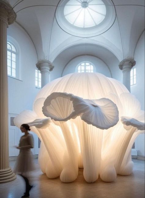 Mushroom Architecture, Mushroom Sculpture, Summer Goddess, Happy Eyes, Interior Design School, Marble Wallpaper, Walk In The Woods, Ethereal Beauty, Italy Wedding