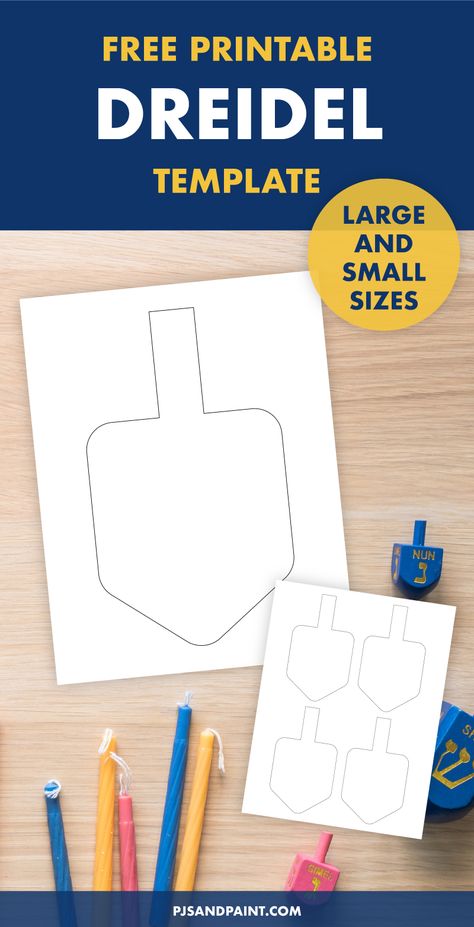 Dreidel Crafts For Kids Preschool, Hunakkah Crafts, Hannukah Printables, Hannukah Activities, Dreidel Template, Dreidel Craft, Hannukah Crafts, Hanukkah Diy, Biblical Feasts