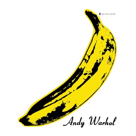 The Velvet Underground & Nico (45th Anniversary) by The Velvet Underground on TIDAL Andy Warhol Banana, The Velvet Underground & Nico, Greatest Album Covers, The Velvet Underground, Tangerine Dream, Joe Strummer, Cool Album Covers, Iconic Album Covers, Pet Shop Boys