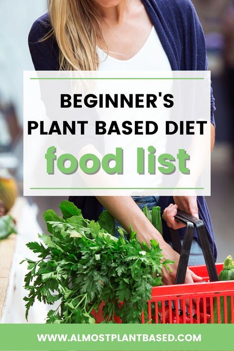 Discover plant based diet food list that you must try! Eating plant-based can be beneficial to your overall health, longevity, and vitality. Consider using these beginner friendly tips to get you started on your journey. When you transition to a plant based diet, focus on what you CAN have and not what you can't. You need to find the foods that make you feel GOOD and that you enjoy. Learn about plant based diet food list and do's and don'ts of plant based diet for beginners. Plant Based Diet For Beginners, Plant Based Foods List, Low Cal Diet, Folate Foods, Healthy Book, Healthy Plant Based Recipes, Plant Based Diet Recipes, Diet For Beginners, Do's And Don'ts