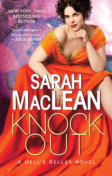 Amazon.com: Knockout: A Hell's Belles Novel (Hell's Belles, 3): 9780063056794: MacLean, Sarah: Books Sarah Maclean Books, Wild Curls, Sarah Maclean, Historical Romance Novels, Avon Books, Julia Quinn, Romance Readers, Historical Romance, Romance Novels