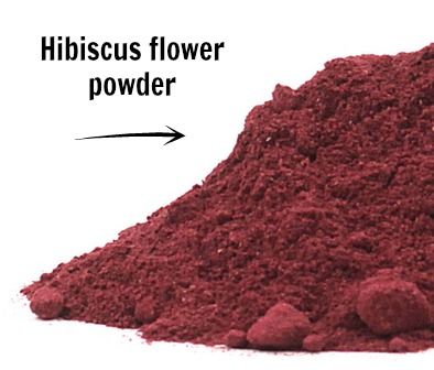 hibiscus flower powder Butter Chicken Recipes, Natural Red Food Coloring, Sassafras Tea, Natural Soap Colorants, Hibiscus Powder, Alkanet Root, Beta Vulgaris, Homemade Makeup, Beetroot Powder