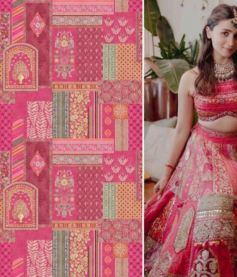 Fashion Design Books, Fabric Print Design, Textile Prints Design, Sketches Dresses, Flower Pattern Design, Indian Prints, Textile Pattern Design, Beautiful Dress Designs, Fashion Illustration Sketches