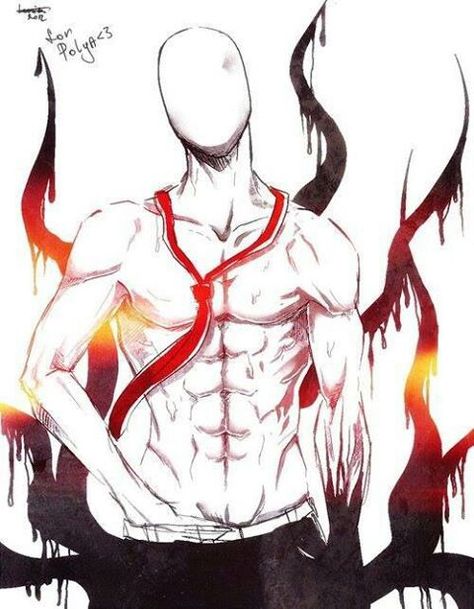 ....DAMN ;3 Slender Man really is slender...and buff...and has his hand down his pants o_o well I dont mind XD Slenderman, The Story, Wattpad, Deviantart