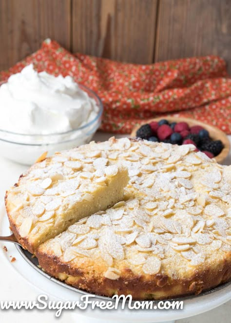 Gluten Free Almond Ricotta Cake, Keto Ricotta Cake Recipes, Keto Almond Ricotta Cake, Keto Lemon Ricotta Cake, Keto Ricotta Cheese Recipes, Riccota Cheese Recipes Low Carb, Keto Ricotta Recipes Dessert, Keto Recipes With Ricotta Cheese, Keto Ricotta Cake