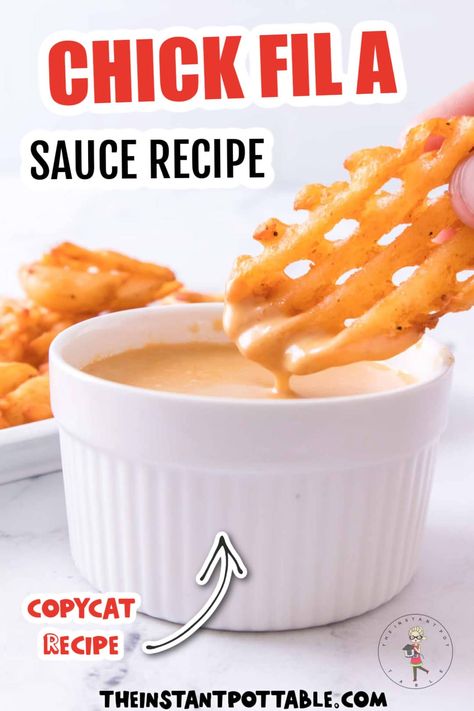 Keto Chick Fil A Sauce, Homemade Chickfila Sauce, How To Make Chick Fil A Sauce, Healthy Chick Fil A Sauce, Chick-fil-a Sauce, Chick Fil A Recipe, Fried Chicken Nuggets, Chick Fil A Sauce, Vegetarian Barbecue