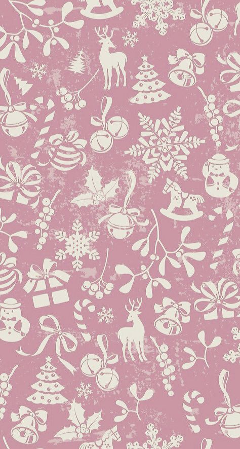 Christmas Backgrounds Aesthetic Pink, Pinkmas Wallpaper, Wallpaper Christmas Pink, Aesthetic Pink Christmas Wallpaper, Pink Thanksgiving Wallpaper, Pink Wallpaper Christmas, Christmas Pink Wallpaper, Coquette Christmas Wallpaper, Xmas Wallpaper Aesthetic