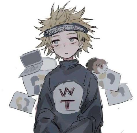 Tweek Tweak, South Park, Hair, Anime