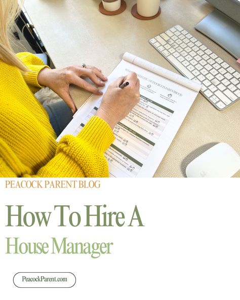 Did you know you can often turn your current nanny into a house manager? For those who need more help keeping the household running smoothly, a house manager can be the perfect solution.🙌  A house manager takes it a step further, focusing on managing vendors, coordinating services, and ensuring your home runs efficiently—handling things like scheduling the plumber or overseeing the gardener. House Manager, Household Management, The Gardener, Parenting Blog, Nanny, A House, Knowing You, Did You Know, Parenting