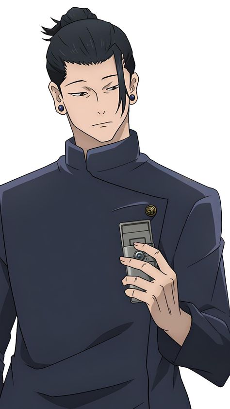 Suguru Geto official art Getou Suguru Official Art, Suguru Official Art, I Need Him, All Anime, Go Outside, Jujutsu Kaisen, Art Tutorials, Jujutsu, Photo Cards