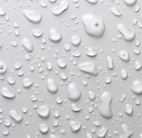 Fresh water drops. Closeup of fresh water drops on a grey background #Sponsored , #Ad, #Ad, #water, #grey, #background, #drops Drops Of Water, Water Droplets, Water Drops, Gray Background, 3d Art, Fresh Water, Royalty Free Stock Photos, Stock Photos, Water