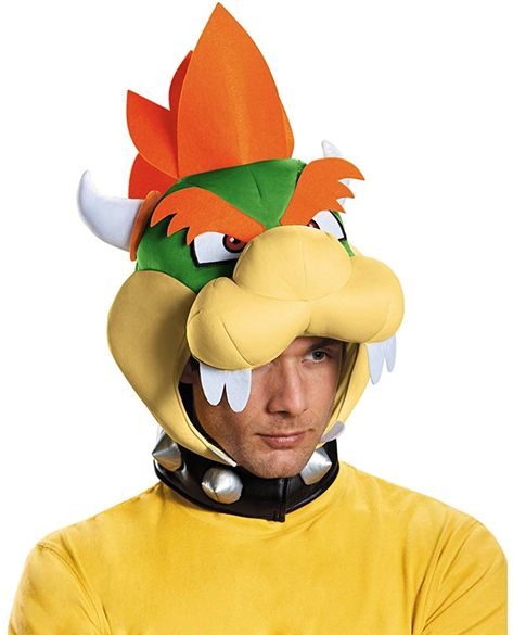 Bowser Costume, Mario Bowser, King Koopa, Video Game Costumes, Super Mario Brothers, Mario Bros., Mario Brothers, Game Costumes, Theme Halloween