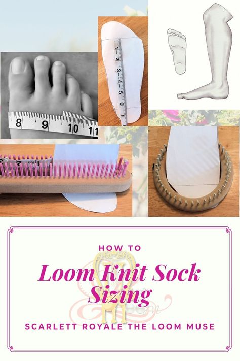 Loom Knitting Sock Patterns Free, Sock Loom Patterns, Loom Knit Socks, Loom Socks, Diy Knitting Loom, Sock Loom, Round Loom Knitting, Loom Knitting Tutorial, Memorial Beads