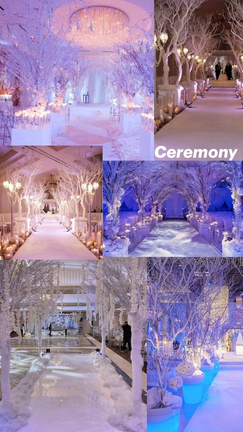 Clouds Quinceanera Theme, Winter Wonderland Themed Sweet 16, Purple Winter Wonderland Wedding, Winter Wonderland Quinceanera Theme Cake, Frozen Sweet 16 Theme, Ice Blue Wedding Theme Winter Wonderland, Elsa Quinceanera Theme, Winter Wonderland Sweet 16 Ideas, Frozen Quinceanera Theme