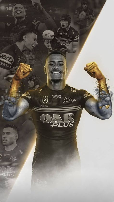 Penrith Panthers Wallpaper, Stephen Crichton, Rugby Videos, Panthers Nrl, Polynesian Men, Rugby Boys, Space Themed Room, Penrith Panthers, Give Me A Chance