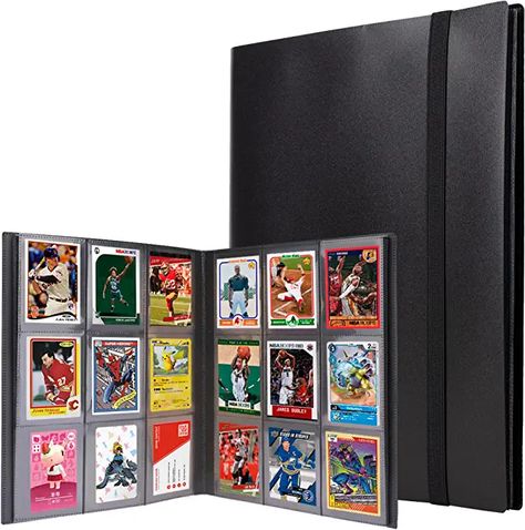 Sports Cards Storage, Trading Card Binder, Star Wars Imperial, Sports Card, Pocket Card, Football Card, Pokemon Trading Card, Card Sleeves, Card Book