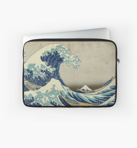 Quirky House, Ocean Tapestry, Ocean Room, Best Aesthetic, 3d Wall Murals, The Great Wave, Waves Wallpaper, Japanese Wall, Paper Wall Art