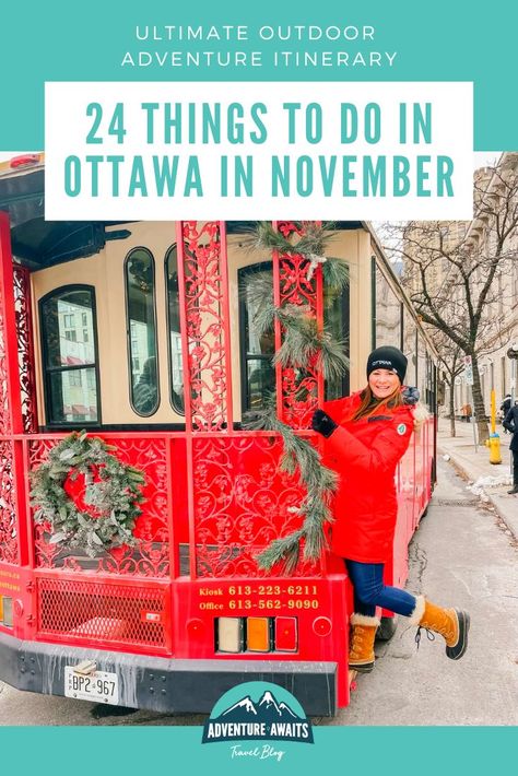 Are you curious about what to do in Ottawa in November? Ottawa is one of the most beautiful cities in Canada, here’s are 24 exciting activities to do! Ottawa Canada Winter, Ottawa Canada Things To Do, Outdoor Rink, Ottawa River, Canada Christmas, Christmas Things To Do, Eastern Canada, Ottawa Canada, Canadian History