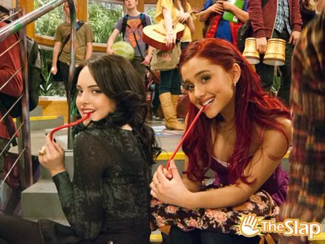 Jade Victorious, Movie Duos, Victorious Nickelodeon, Uk Icon, Hollywood Arts, Liz Gilles, Victorious Cast, Famous Duos, Sam & Cat