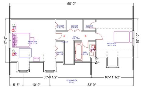 Attic Floor Plan Layout, Attic Apartment Floor Plans, Attic Floor Plan, Attic Bathroom Floor Plans, House With Attic Room Floor Plan, Two Bedroom Attic Floor Plan, Two Bedroom Attic, Attic Bedroom Ideas Master With Bathroom, Bathroom Remodel Small Budget