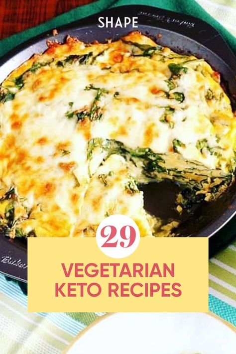 Low Carb Vegetarian Diet, Vegetarian Keto Recipes, Keto Diet For Vegetarians, Diet Myths, Vegan Keto Recipes, Keto Crockpot Recipes, Low Carb Casseroles, Low Carb Vegetarian Recipes, Low Carb Vegan