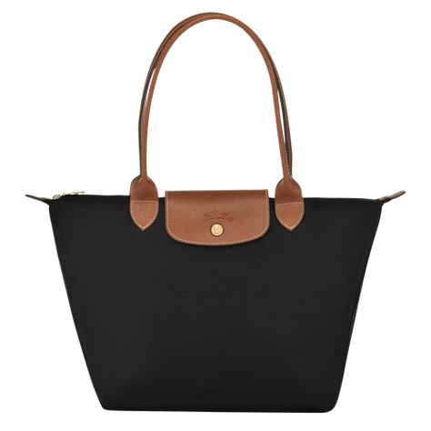 Long Champ Bag, Longchamp Small Le Pliage, Bag Longchamp, Long Champ, Longchamp Bag, Brown Cowhide, Longchamp Bags, Recycled Canvas, Nylon Tote