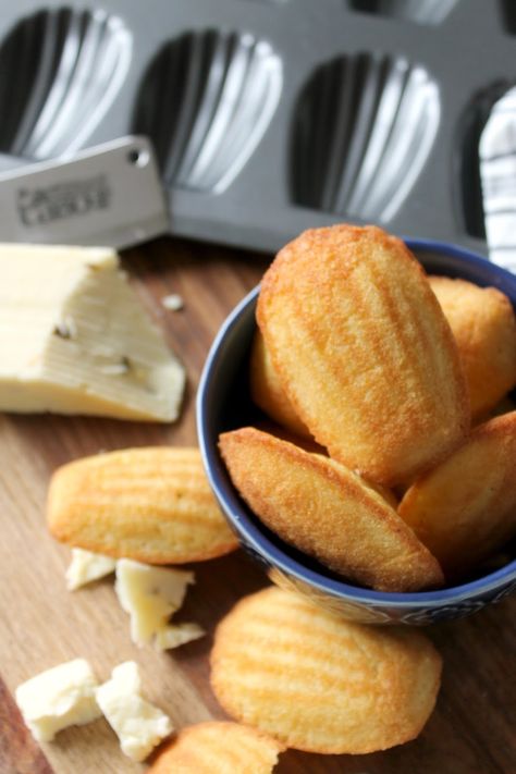 Madeline Cookies Recipe, Madelines Recipe, Madeline Cookies, Madeleine Recipe, French Cookies, Kitchen Prep, Prep Kitchen, Baked Goodies, Finger Food Appetizers